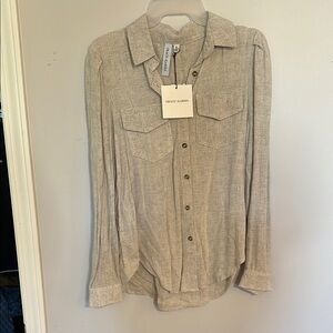 Women's Gray Blouse